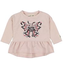 Small Rags Bluse - Rosa m. Mr. Rags