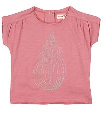 Small Rags T-shirt - Grace - Stvet Rosa m. Glitter