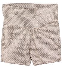 En Fant Shorts - Gate - Rosa m. Mønster