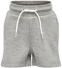 Hummel Shorts - HMLSebastian - Gråmeleret