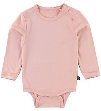 Minymo Body l/ - Bambus - Rosa