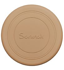Scrunch Frisbee - Silikone - Ø18 cm - Brun