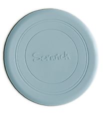 Scrunch Frisbee - Silikone - 18 cm - Lysebl