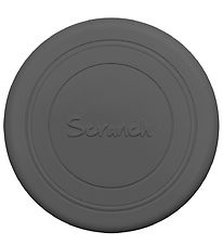 Scrunch Frisbee - Silikone - Ø18 cm - Mørkegrå