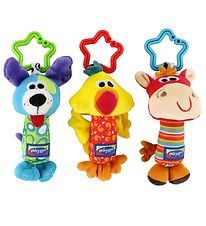 Playgro Barnevognsophng - 3-pak - Tinkle Trio