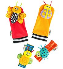 Lamaze Håndled - og Fodranglesæt - Gardenbug