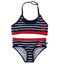 Freds World Bikini - UV50+ - Navy/Hvidstribet