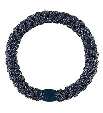 Kknekki Hårelastik - Navy Glimmer