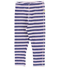 Joha Leggings - Lyserød/Blåstribet