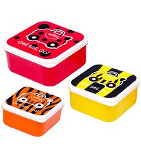 Trunki Snackbokse - 3-pak - Mariehne/Bi/Tiger