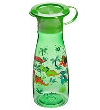Wow Cup Drikkedunk - Mini - 350 ml - Grøn m. Dinosaur
