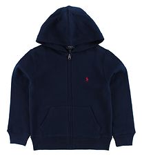 Polo Ralph Lauren Cardigan - Sweat - Navy m. Logo