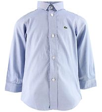 Lacoste Skjorte - Lysebl