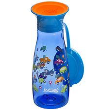 Wow Cup Drikkedunk - Mini - 350 ml - Bl m. Biler