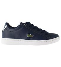 Lacoste Sko - Carnaby - Navy m. Snre