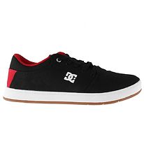 DC Shoes Sko - Crisis TX - Sort/Rd