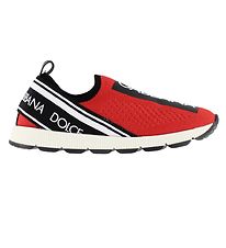 Dolce & Gabbana Sneakers - Rd/Sort