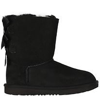 UGG Bamsestvler - Bailey Bow II - Sort