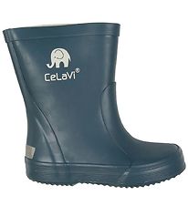 CeLaVi Gummistøvler - Basic - Petroleum