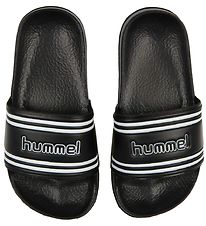 Hummel Badesandaler - HMLPool Slide - Sort