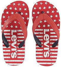 Levis Klipklapper - Florida - Rd/Navy