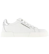 Dolce & Gabbana Sneakers - Hawaii - Hvid m. Slv