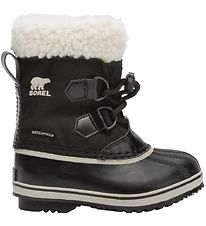 Sorel Vinterstvler - Childrens Yoot Pac Nylon - Sort