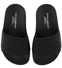 Dolce & Gabbana Badesandaler - Sort