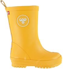 Hummel Gummistøvler - HMLRubber Boot Jr - Sports Yellow