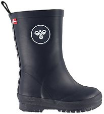 Hummel Gummistvler - HMLRubber Boot Jr - Navy