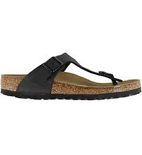 Birkenstock Sandaler - Gizeh - Sort