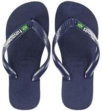 Havaianas Klipklapper - Brasil - Navy Bl