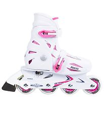 Roces Rulleskøjter - Orlando III - Hvid/Pink - Inliner