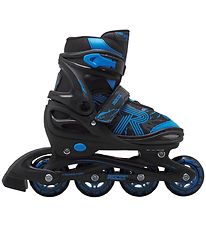 Roces Rulleskøjter - Jokey 3.0 - Black/Astro Blue - Inliner