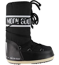 Moon Boot Vinterstvler - Nylon - Sort