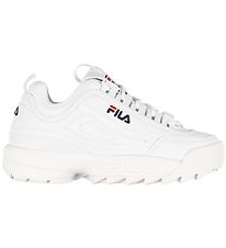 Fila Sko - Disruptor Low - Hvid