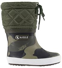 Aigle Termostvler - Giboulee - Camou Kaki