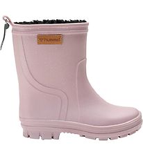 Hummel Gummistvler m. For - HMLThermo Boot Jr - Deauville Mauve