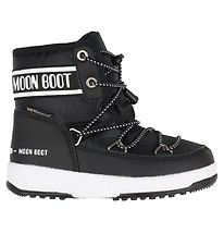 Moon Boot Vinterstøvler - Tex - Jr Mid WP - Sort