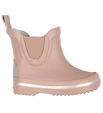 Mikk-Line Gummistøvler - Kort - Rosa