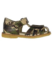 Arauto RAP Sandaler - Grn Camouflage