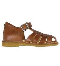 Angulus Sandaler - Tan m. Velcro