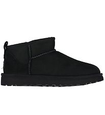 UGG Bamsestøvler - Classic Ultra Mini - Sort