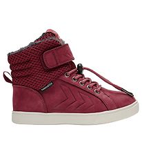 Hummel Vinterstøvler - Splash JR - Roan Rouge