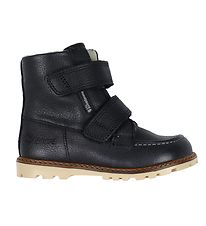 Bundgaard Vinterstvler - Terry - Velcro - Black