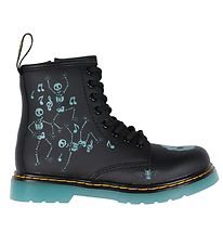Dr. Martens Støvler - Skelly Print Hydro