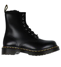 Dr. Martens Vinterstvler m. For - 1460 Serena - Dark Grey/Atlas