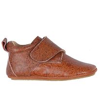 Wheat Hjemmesko - Dakota Print - Amber Brown Flowers