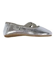 Petit by Sofie Schnoor Ballerina Hjemmesko - Silver