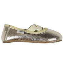 Petit by Sofie Schnoor Ballerina Hjemmesko - Champagne